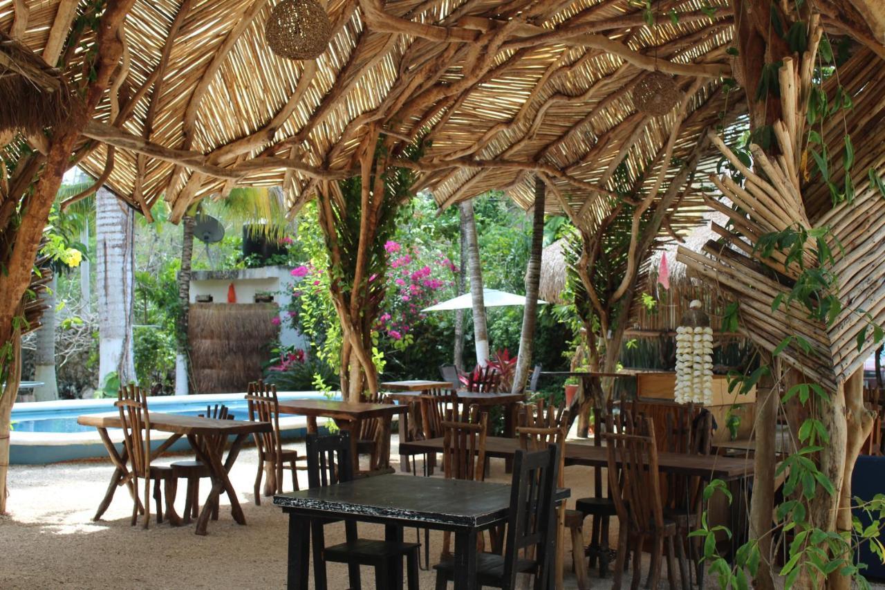 Cabanas La Alborada Vila Tulum Exterior foto