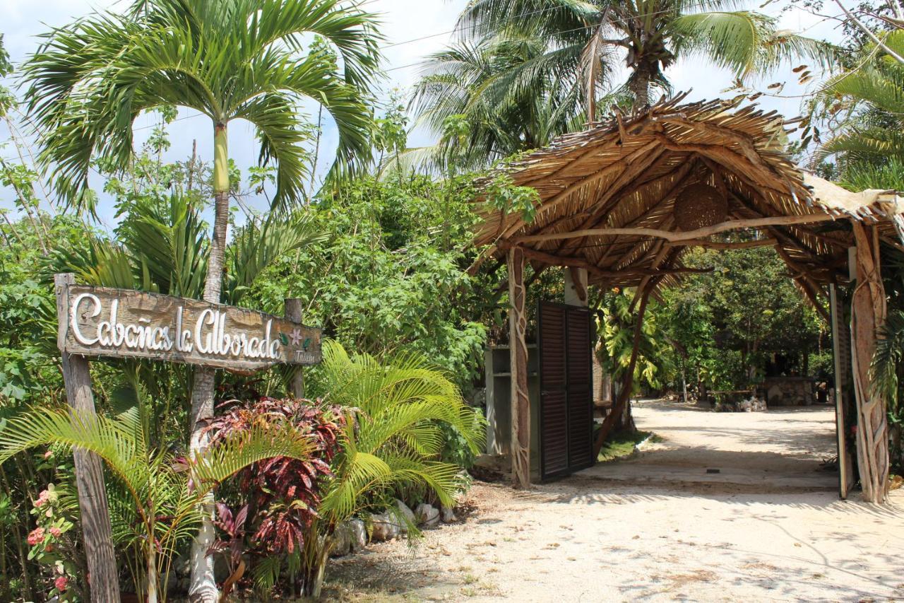 Cabanas La Alborada Vila Tulum Exterior foto