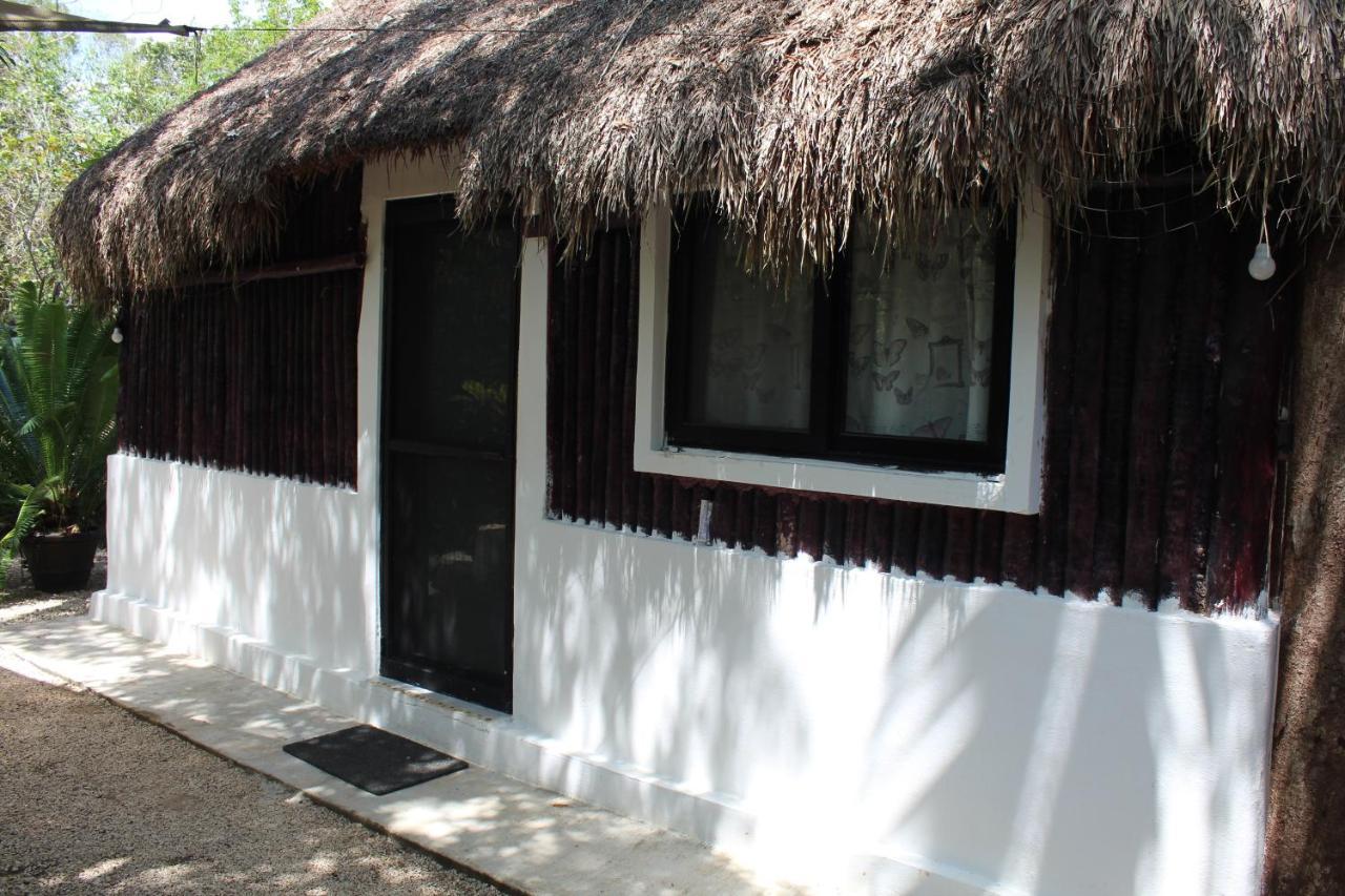 Cabanas La Alborada Vila Tulum Exterior foto