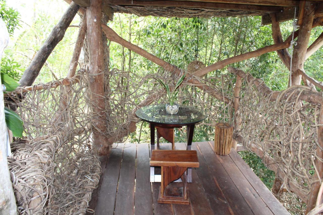Cabanas La Alborada Vila Tulum Exterior foto