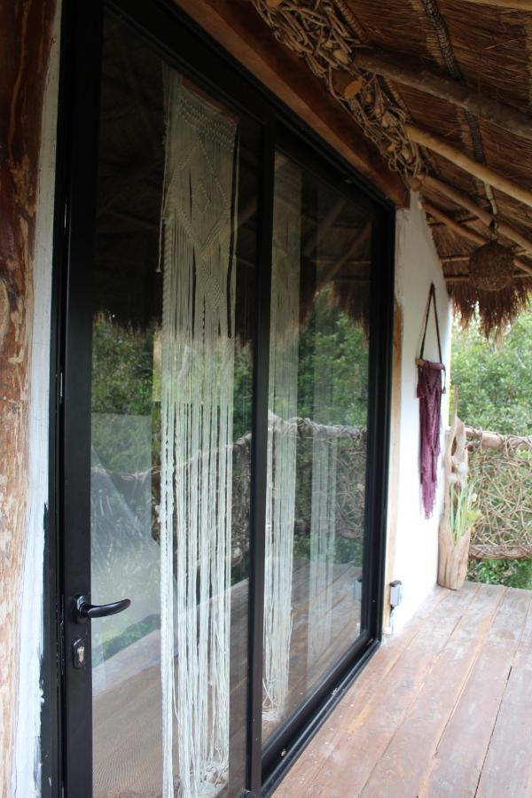 Cabanas La Alborada Vila Tulum Exterior foto