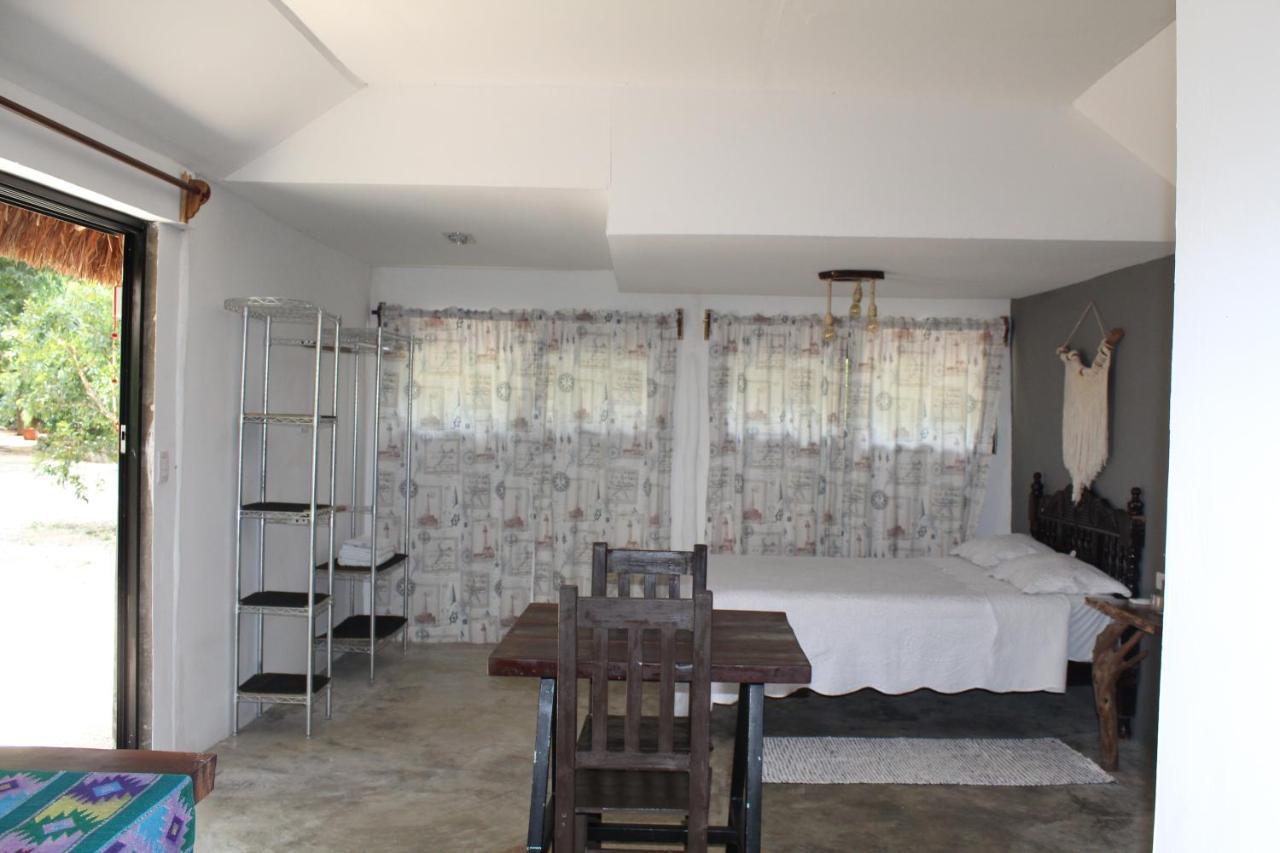 Cabanas La Alborada Vila Tulum Exterior foto
