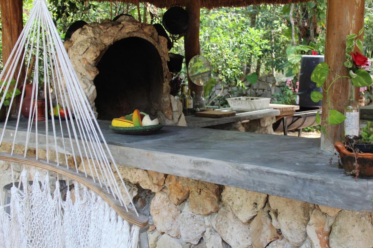 Cabanas La Alborada Vila Tulum Exterior foto