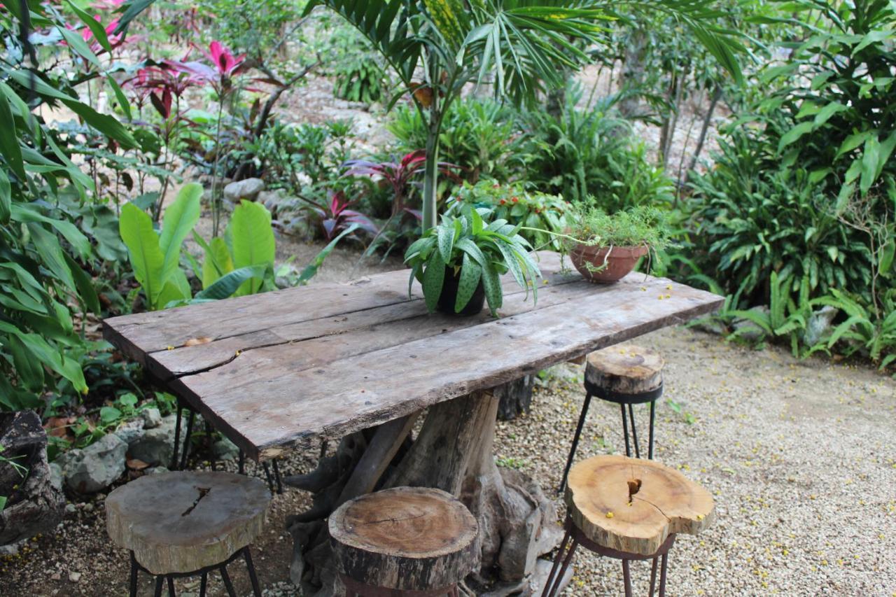 Cabanas La Alborada Vila Tulum Exterior foto