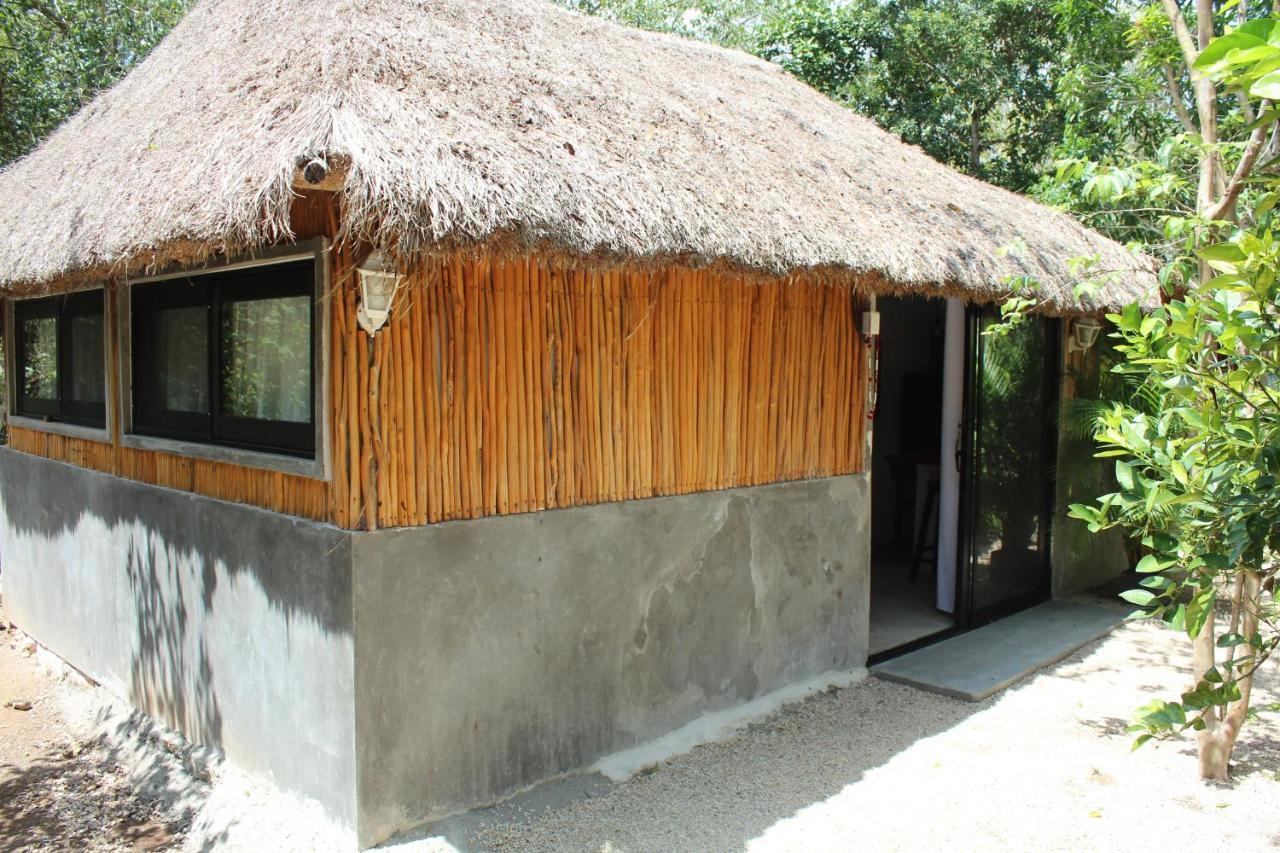 Cabanas La Alborada Vila Tulum Exterior foto