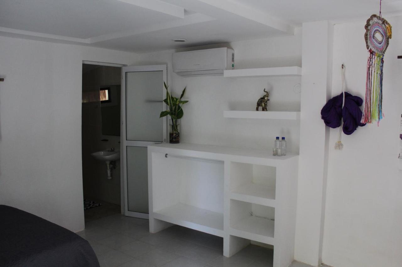 Cabanas La Alborada Vila Tulum Exterior foto