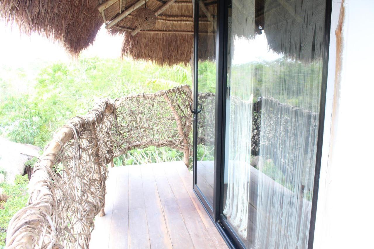 Cabanas La Alborada Vila Tulum Exterior foto