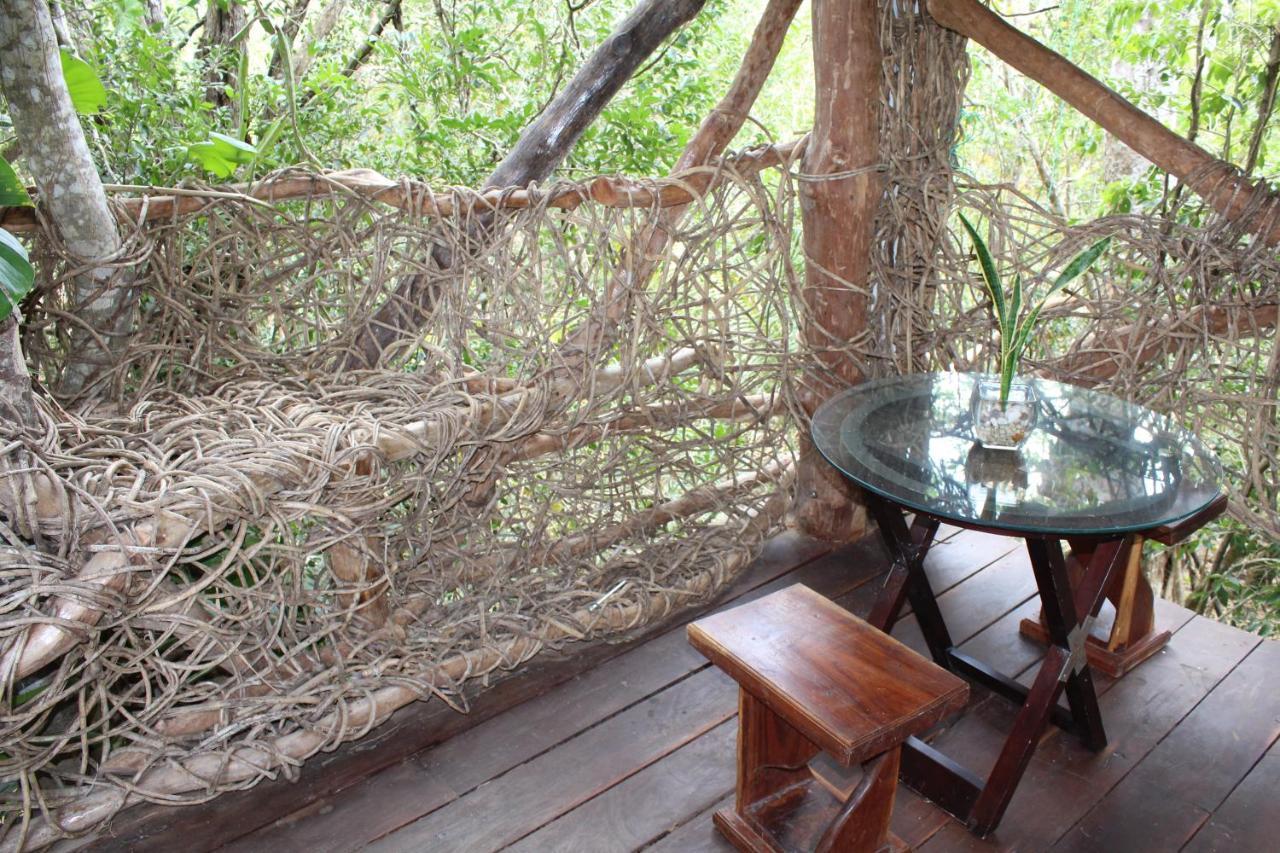 Cabanas La Alborada Vila Tulum Exterior foto