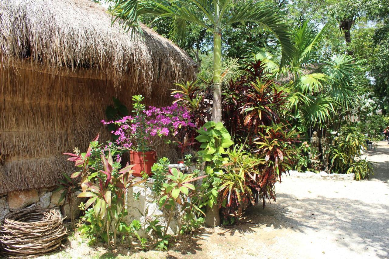 Cabanas La Alborada Vila Tulum Exterior foto