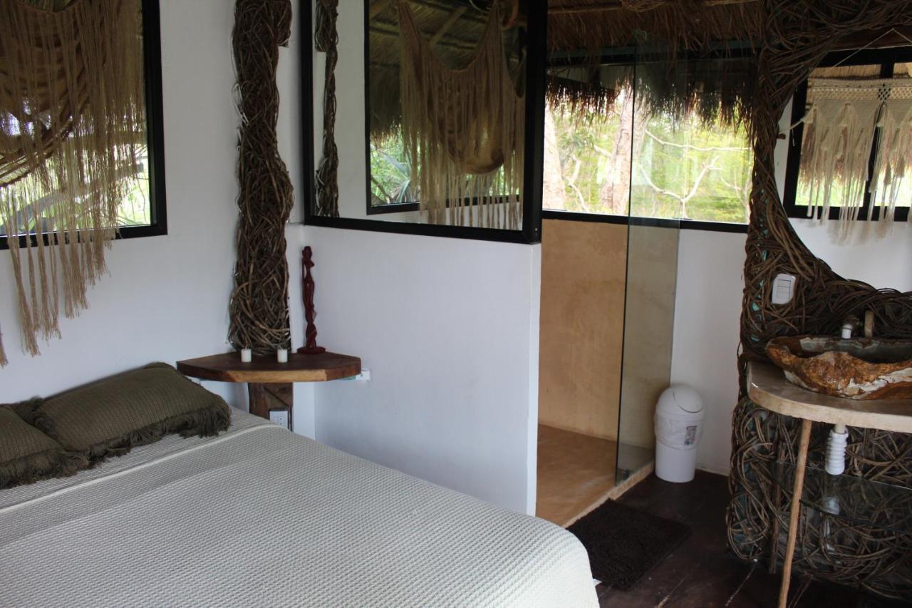 Cabanas La Alborada Vila Tulum Exterior foto