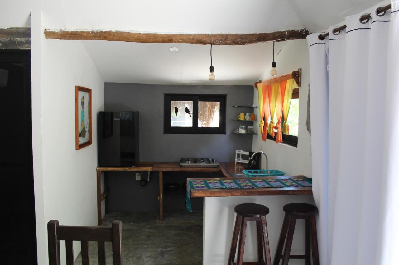Cabanas La Alborada Vila Tulum Exterior foto