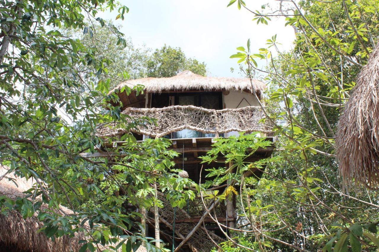 Cabanas La Alborada Vila Tulum Exterior foto