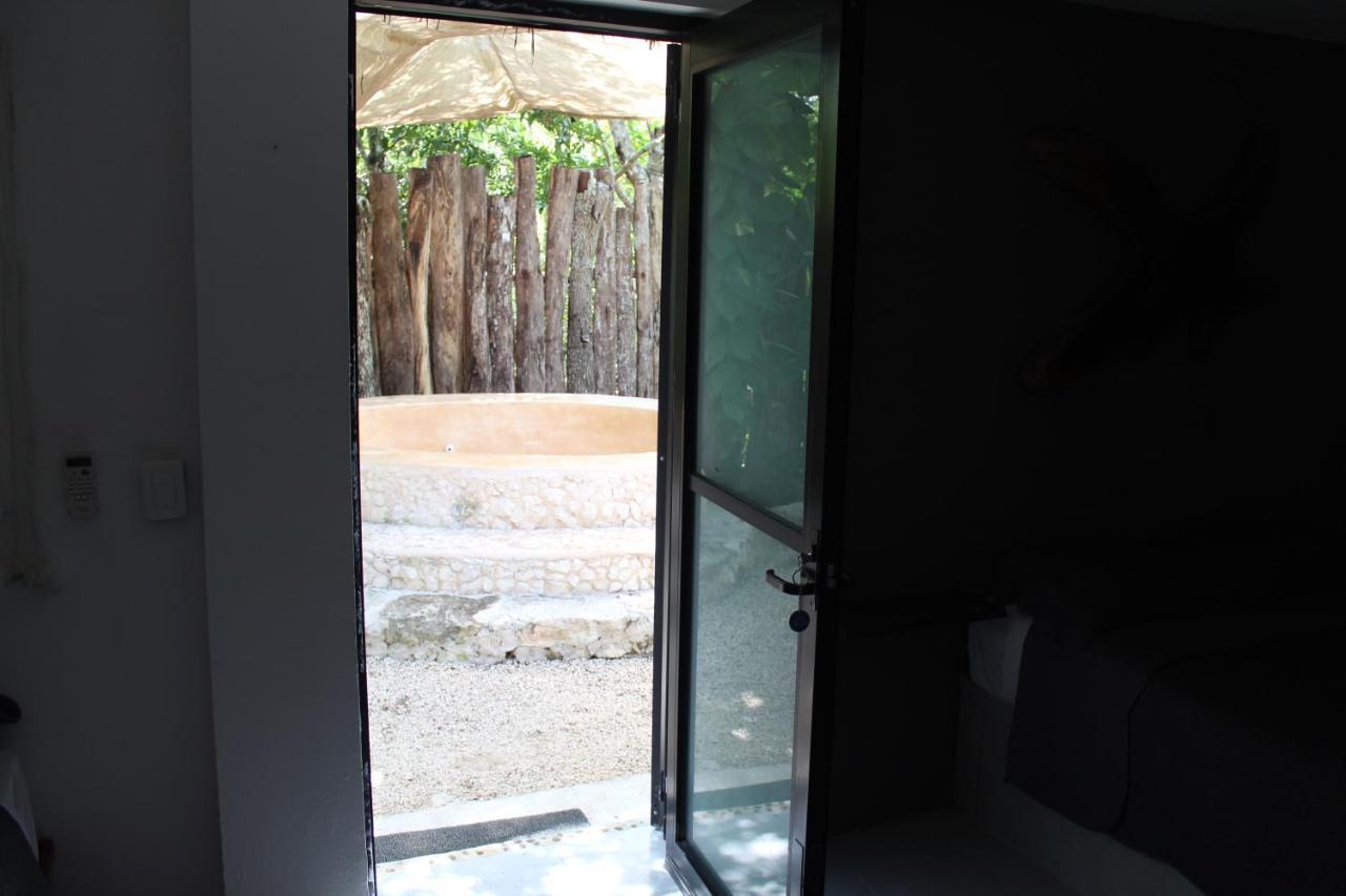 Cabanas La Alborada Vila Tulum Exterior foto