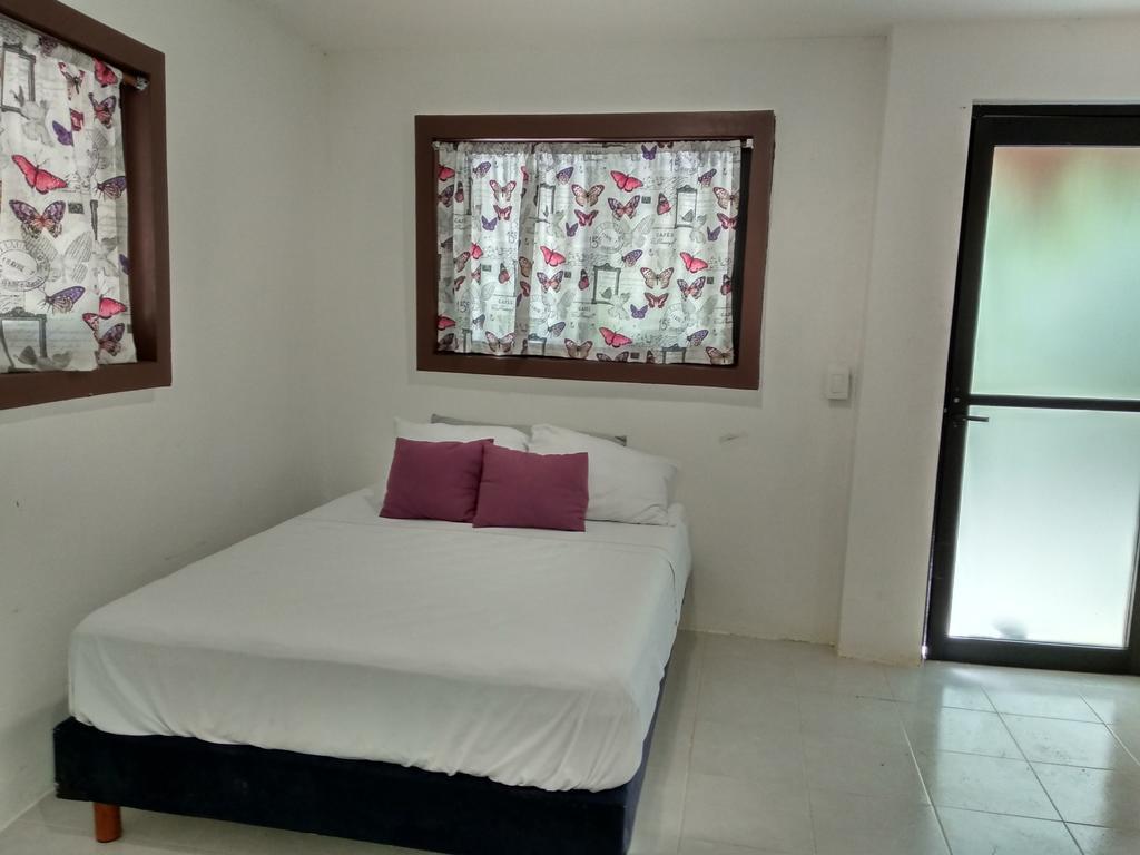 Cabanas La Alborada Vila Tulum Exterior foto