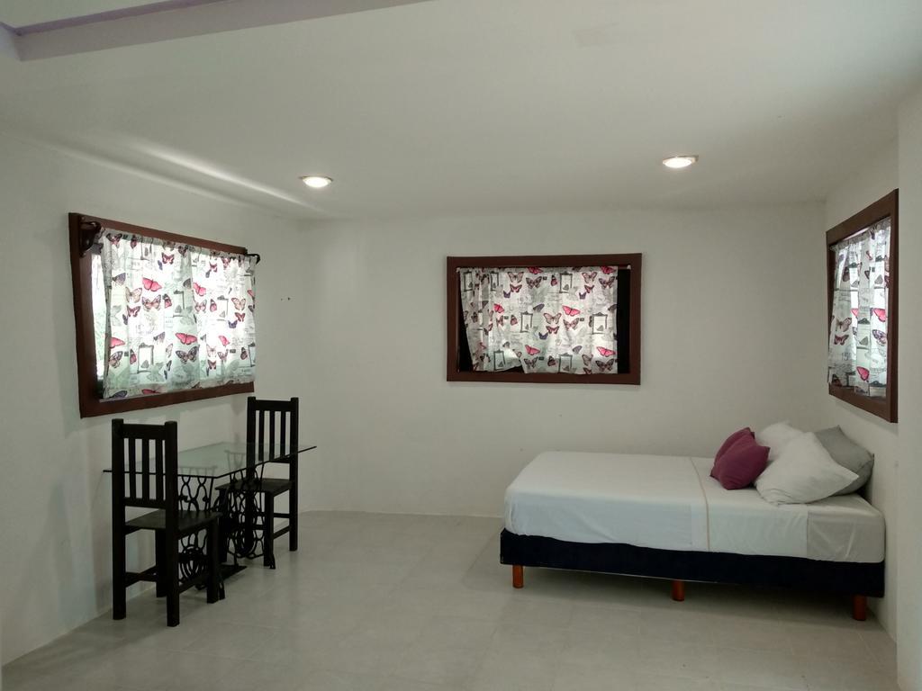Cabanas La Alborada Vila Tulum Exterior foto