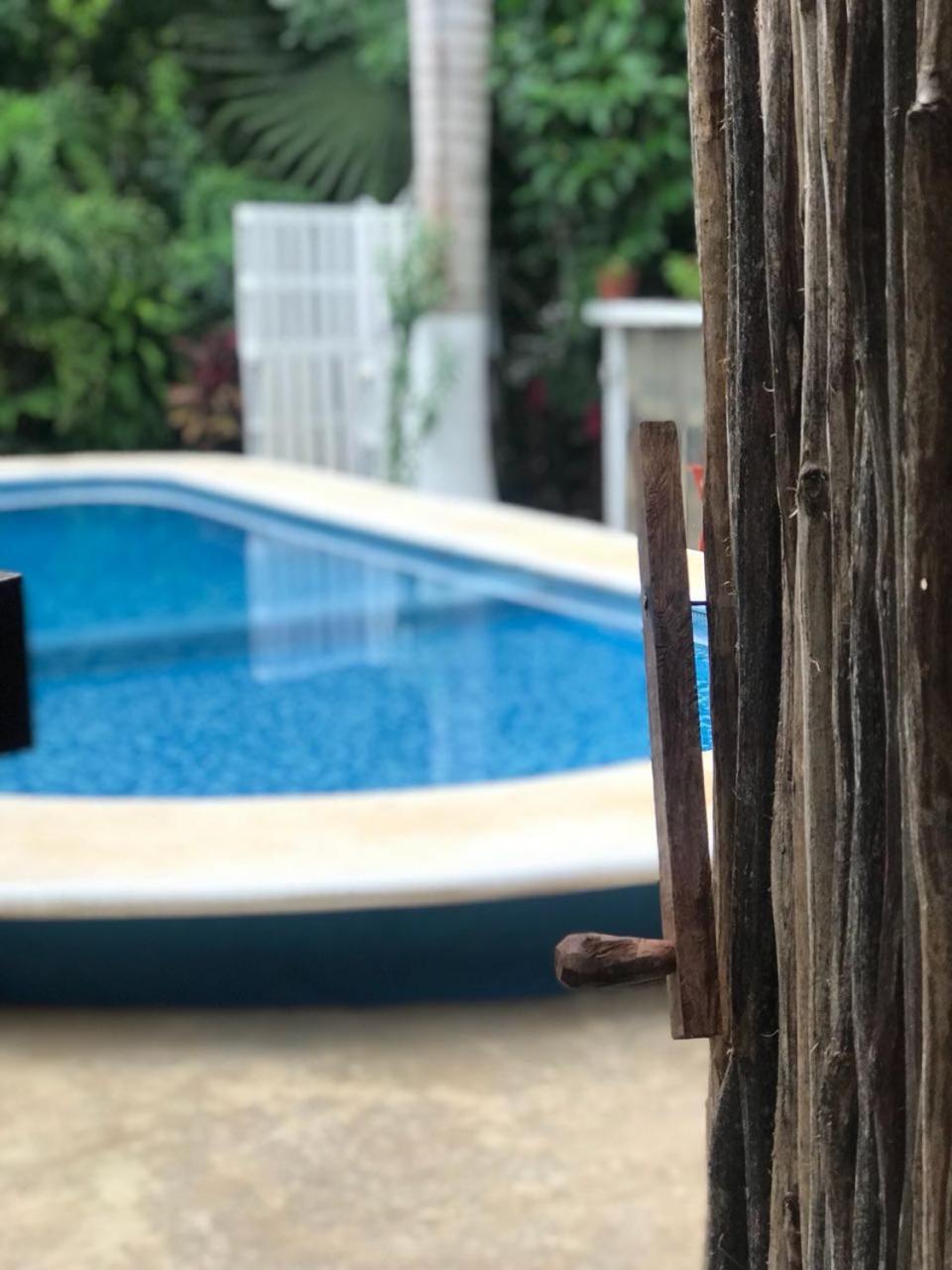 Cabanas La Alborada Vila Tulum Exterior foto