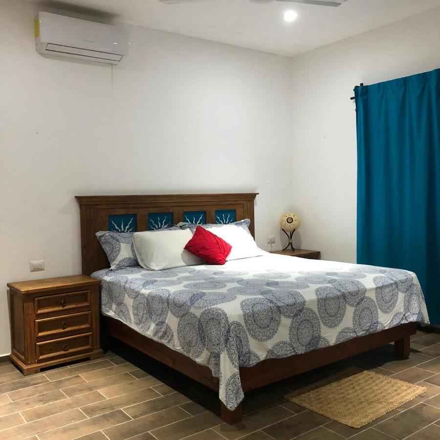 Cabanas La Alborada Vila Tulum Exterior foto