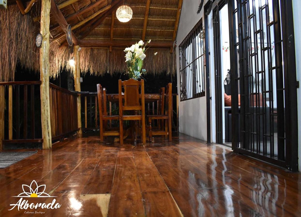 Cabanas La Alborada Vila Tulum Exterior foto