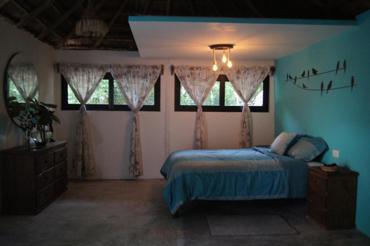 Cabanas La Alborada Vila Tulum Exterior foto