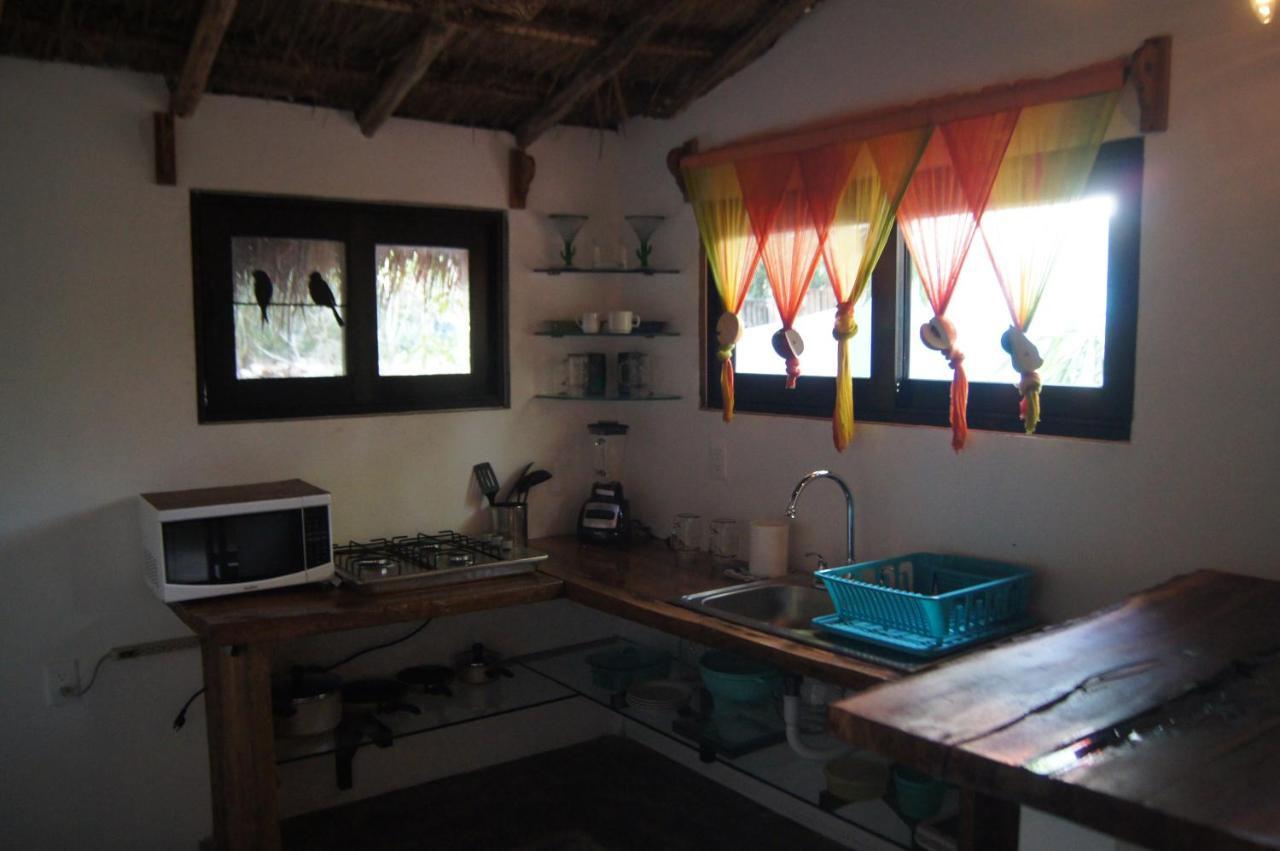 Cabanas La Alborada Vila Tulum Exterior foto