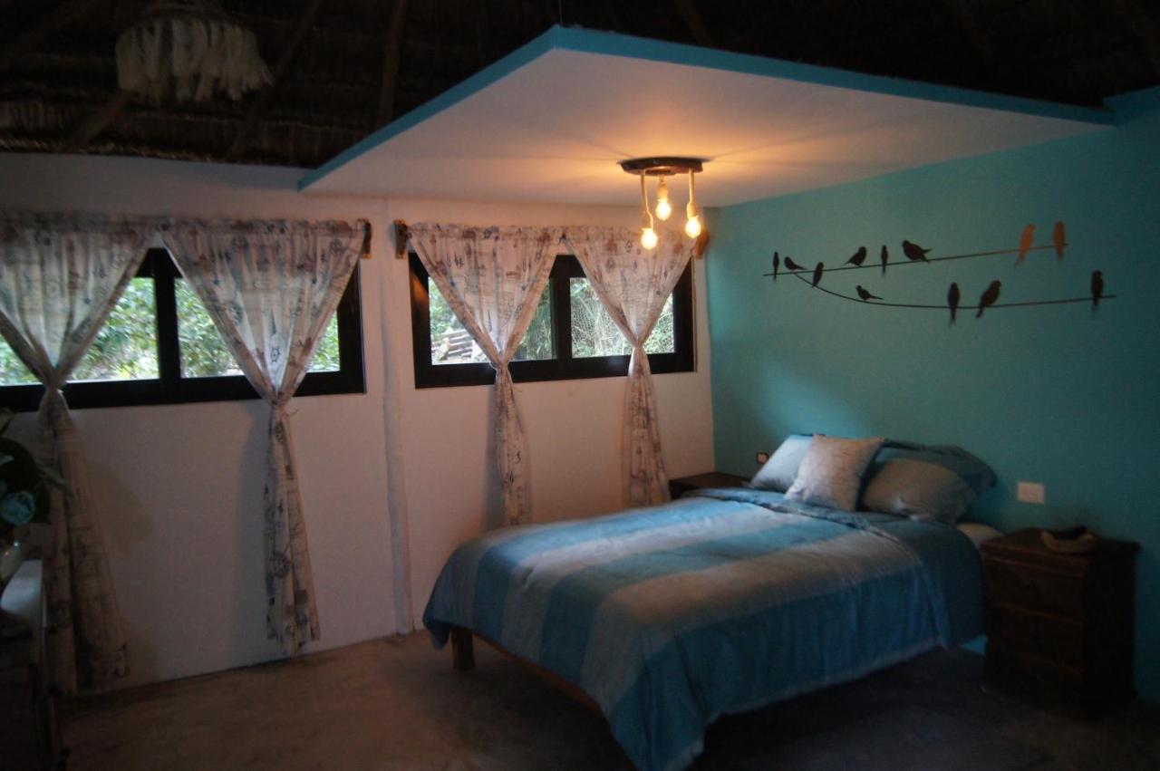Cabanas La Alborada Vila Tulum Exterior foto