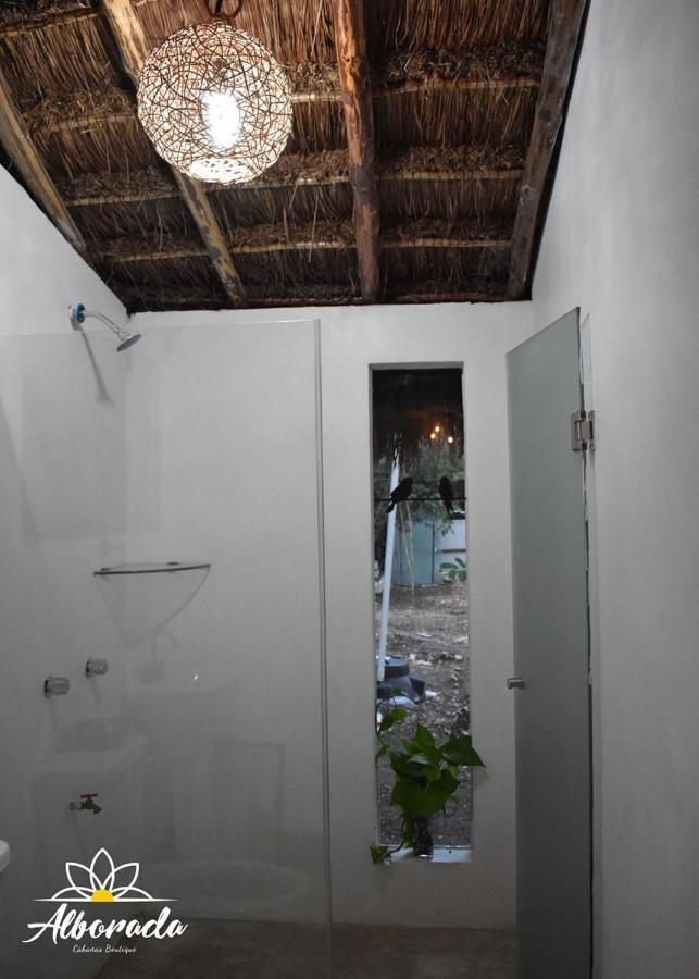 Cabanas La Alborada Vila Tulum Exterior foto