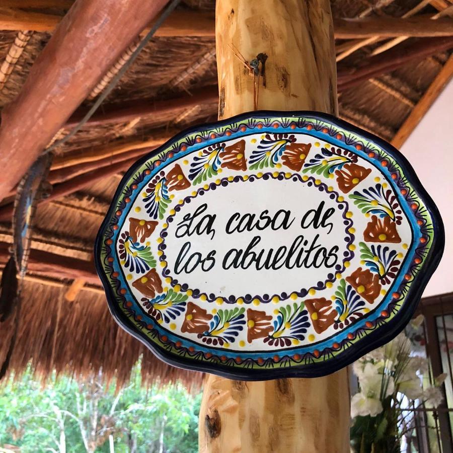 Cabanas La Alborada Vila Tulum Exterior foto