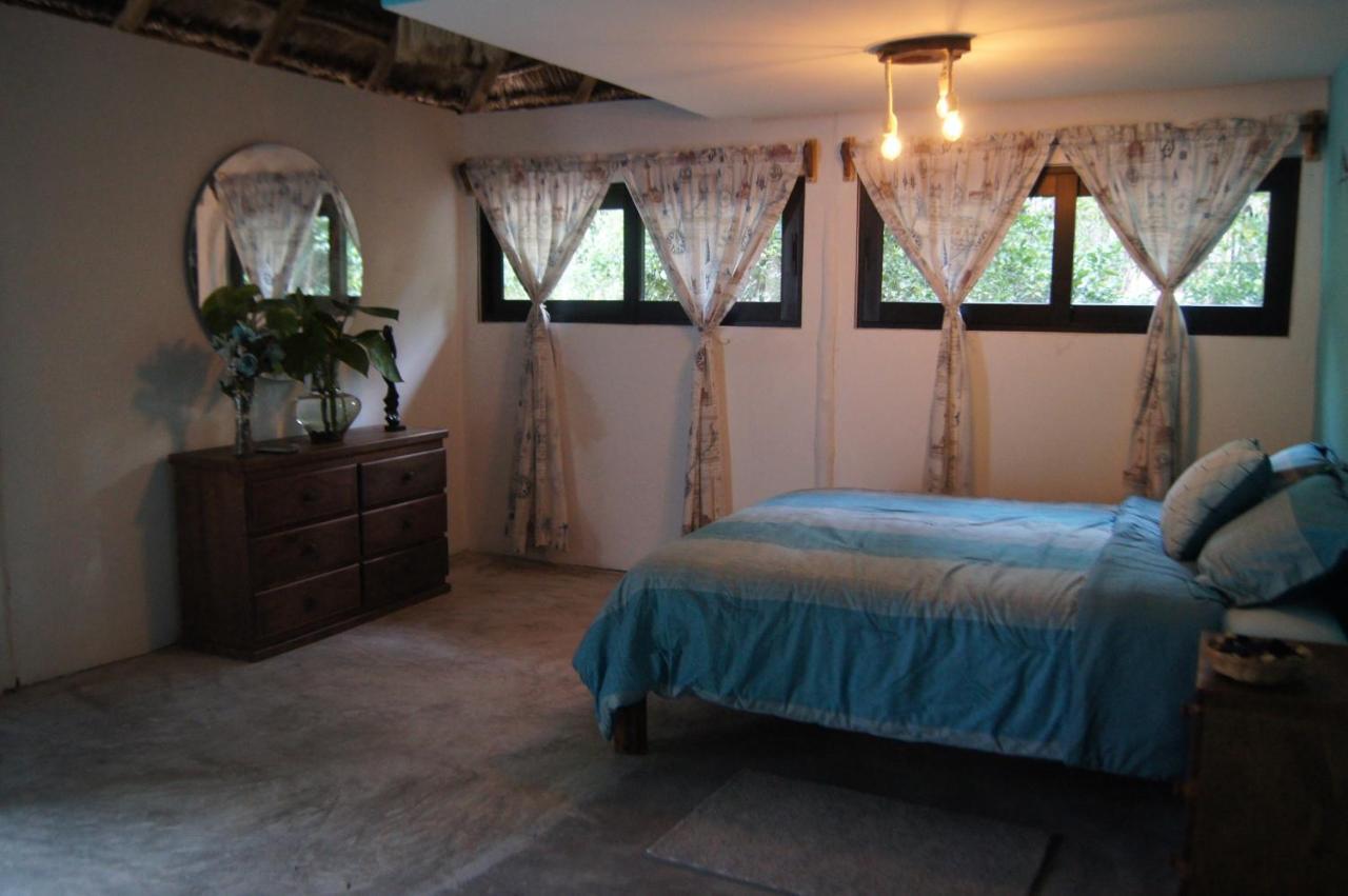 Cabanas La Alborada Vila Tulum Exterior foto