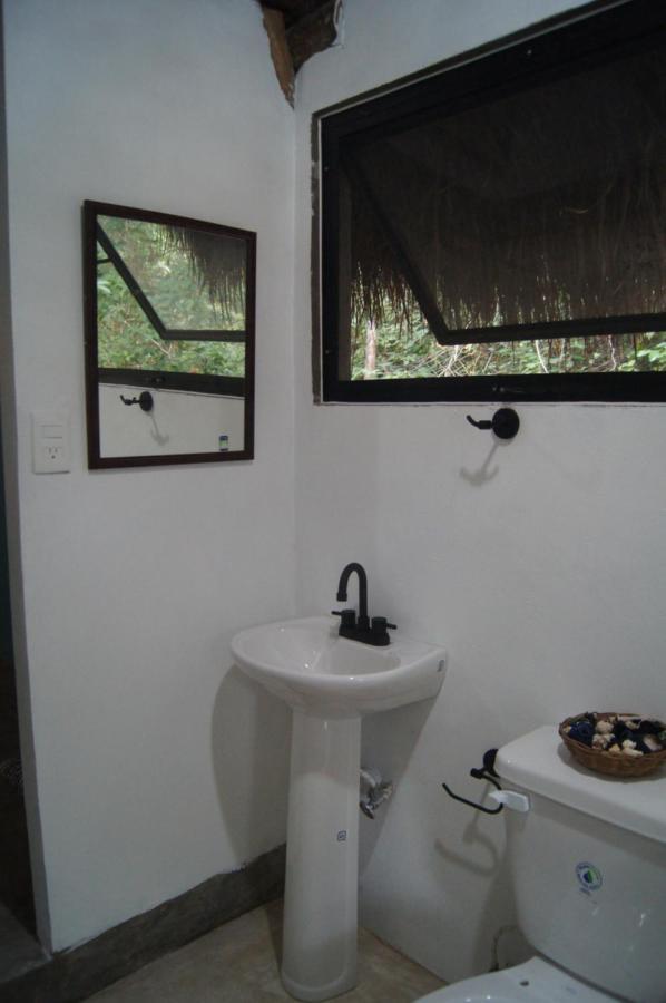 Cabanas La Alborada Vila Tulum Exterior foto