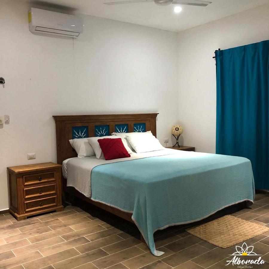 Cabanas La Alborada Vila Tulum Exterior foto